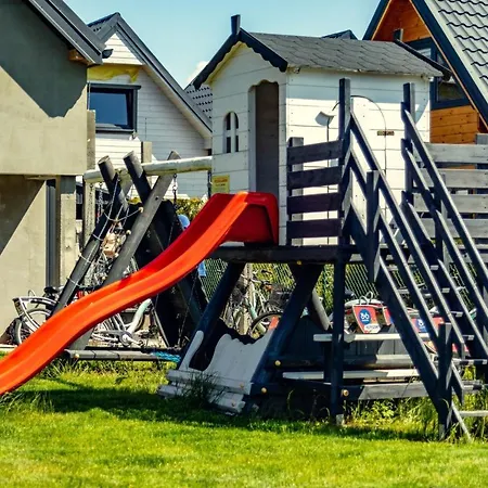 Zygadomki , Komfortowe 7 Minut Od Plazy - Idealne Dla Rodzin Z Dziecmi Jaktstuga Gąski