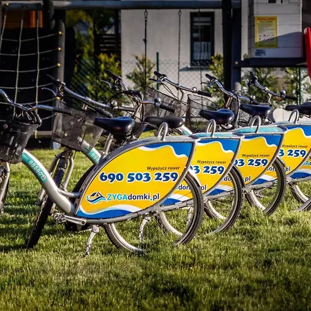 Zygadomki , Komfortowe 7 Minut Od Plazy - Idealne Dla Rodzin Z Dziecmi Jaktstuga *
